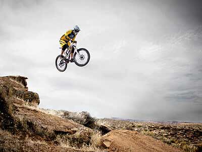 Mountain Biking