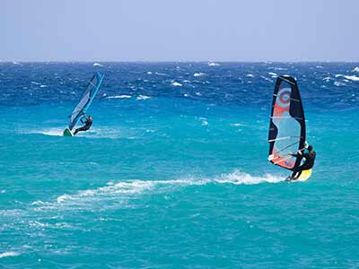 Windsurfing