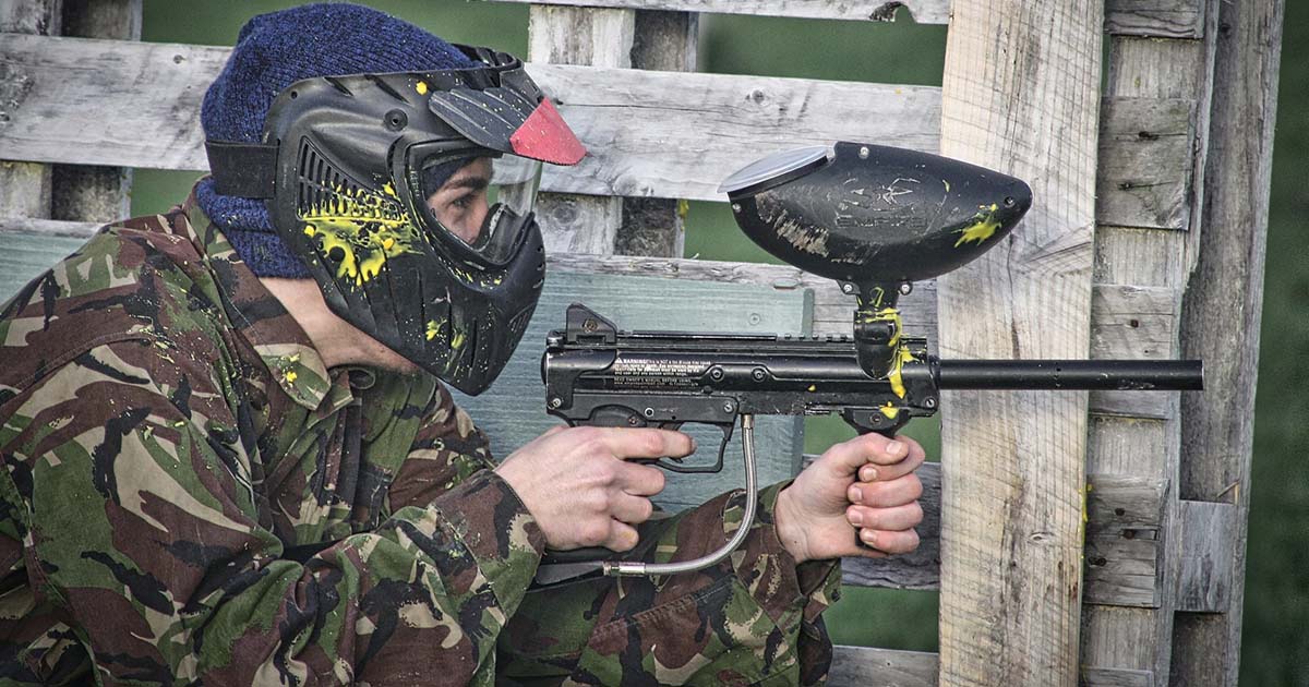 Paintball Insurance UK Sports Insurance 4 U